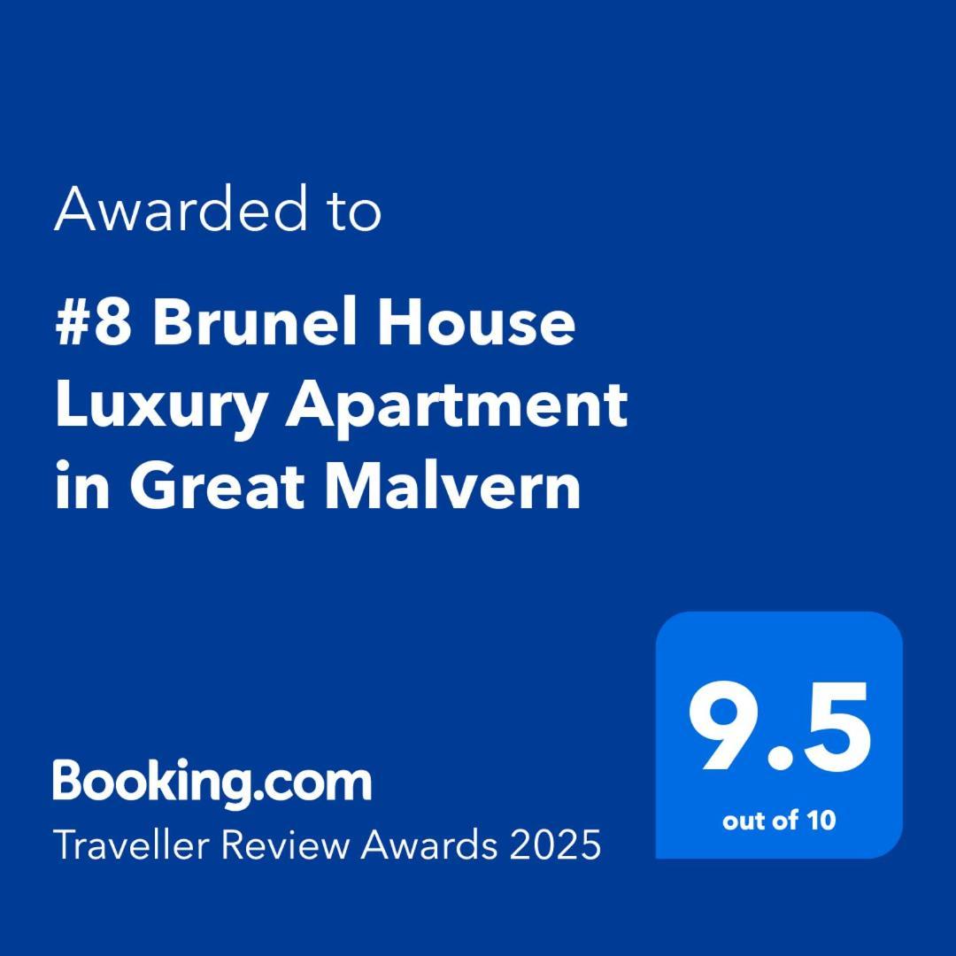 #8 Brunel House Luxury Apartment In Грейт-Малверн Екстер'єр фото